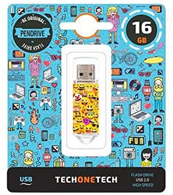 Clé USB TechOneTech Emojis USB 2.0 16 Go