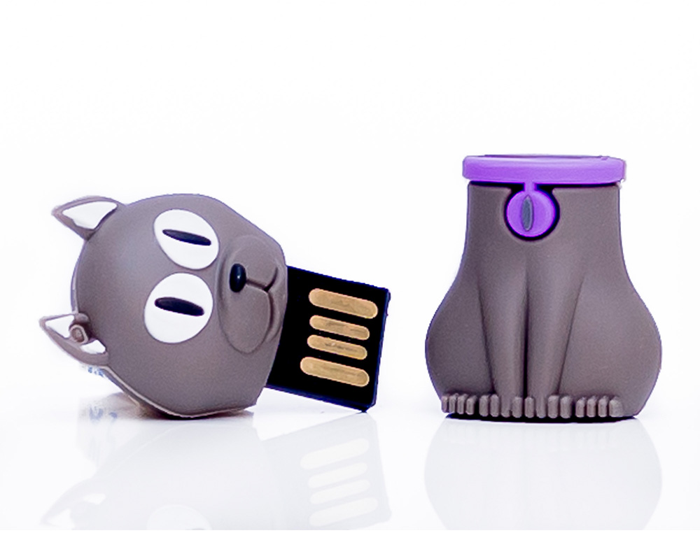 Clé USB TechOneTech Chat USB 2.0 32 Go