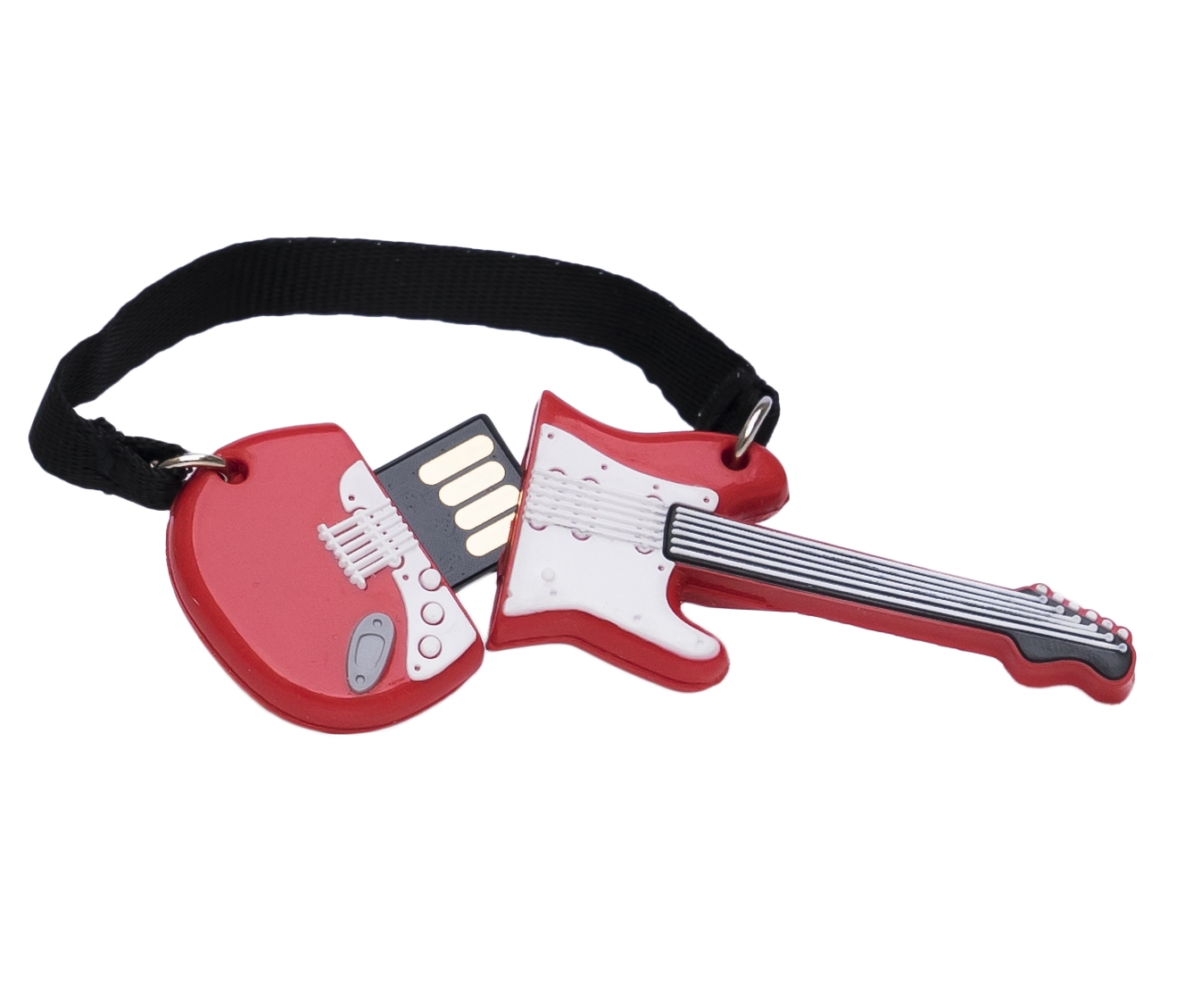 Clé USB TechOneTech Guitare USB 2.0 32 Go