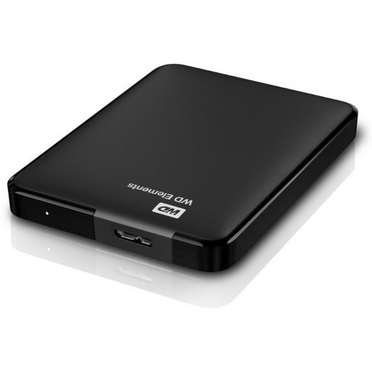 Disque dur externe WD Elements 2.5" 1 To USB 3.0