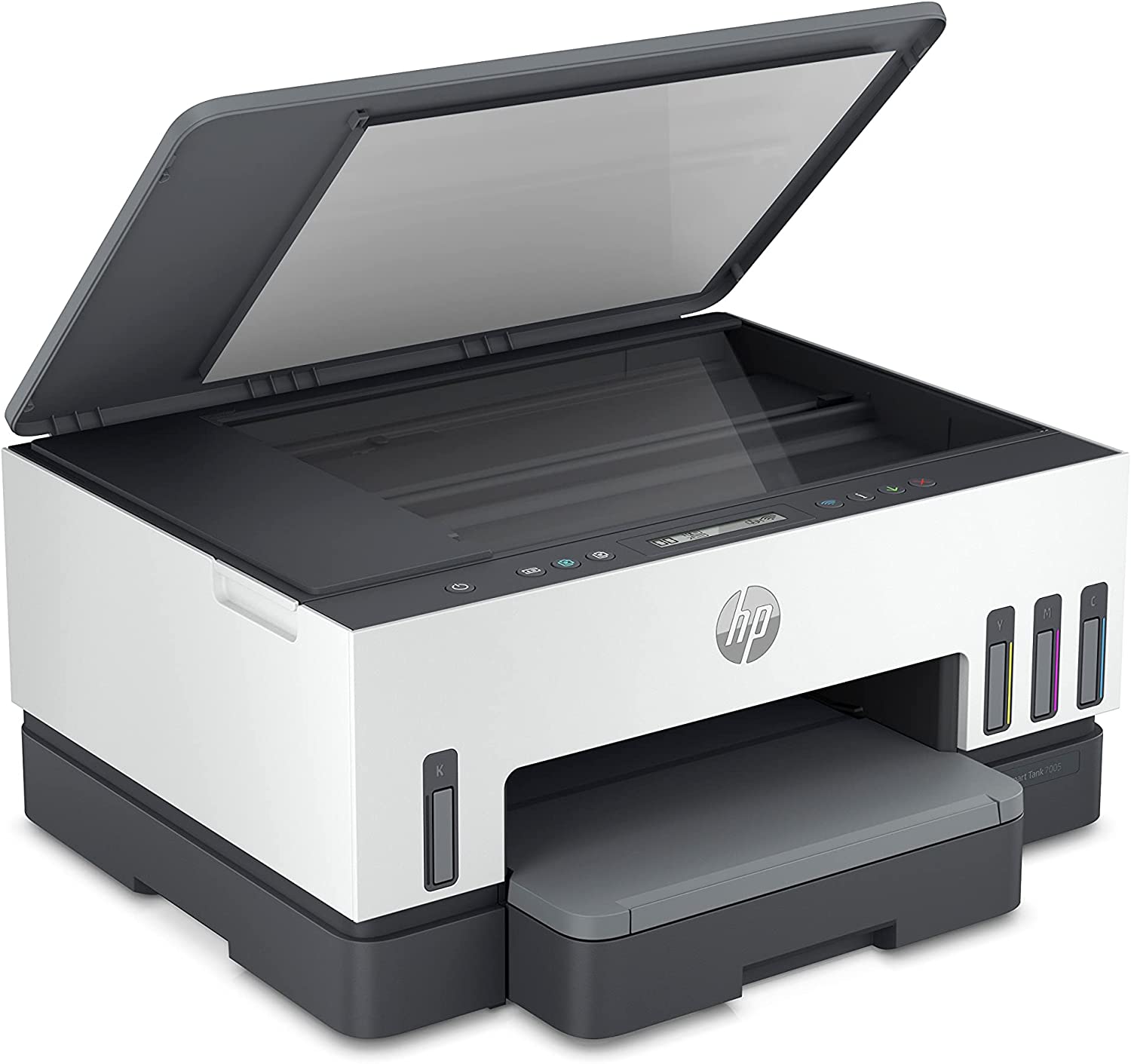 Imprimante multifonction Wi-Fi recto verso HP Smart Tank 7005 15 ppm