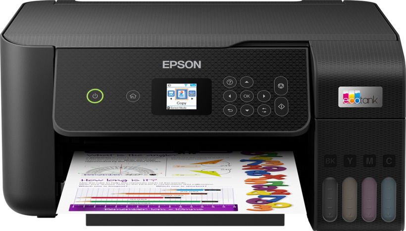 Imprimante multifonction couleur Wi-Fi Epson EcoTank ET2820 33 ppm