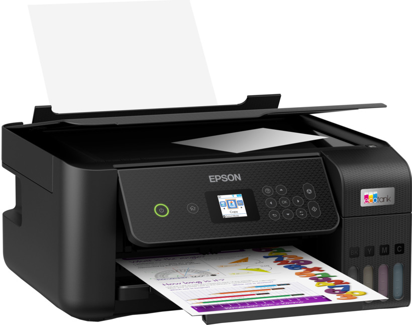 Imprimante multifonction couleur Wi-Fi Epson EcoTank ET2820 33 ppm