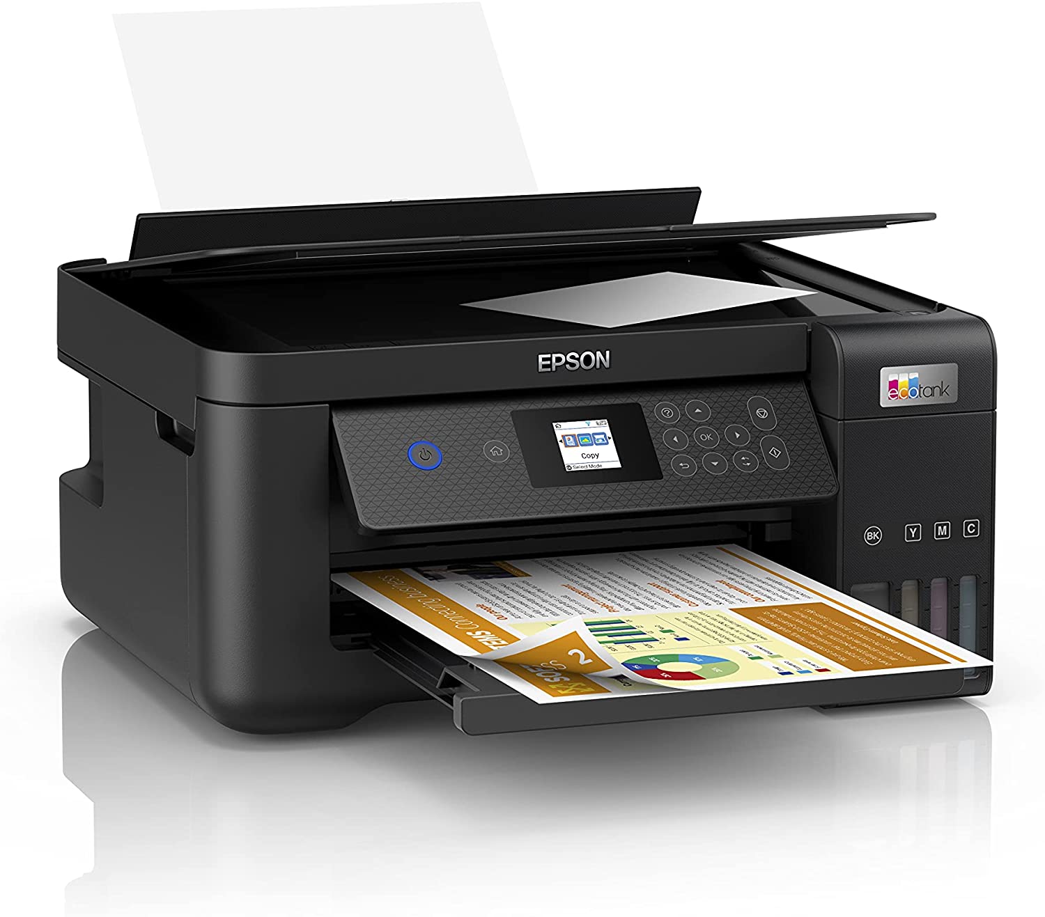 Imprimante multifonction Epson EcoTank ET2850 couleur duplex WiFi 33 ppm