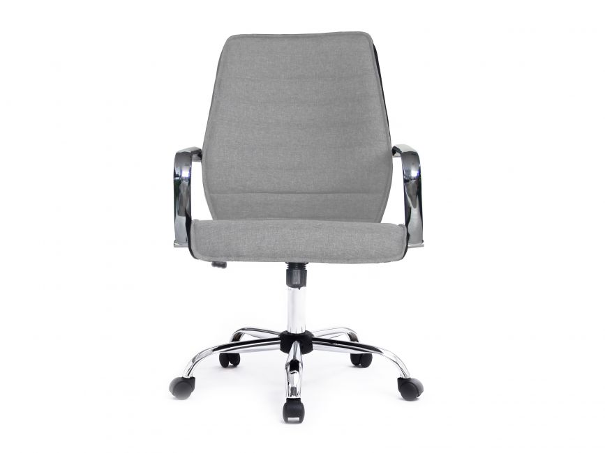 Chaise de bureau Equip - Design ergonomique - Tissu de haute qualité - Mécanisme papillon - Réglage de la hauteur