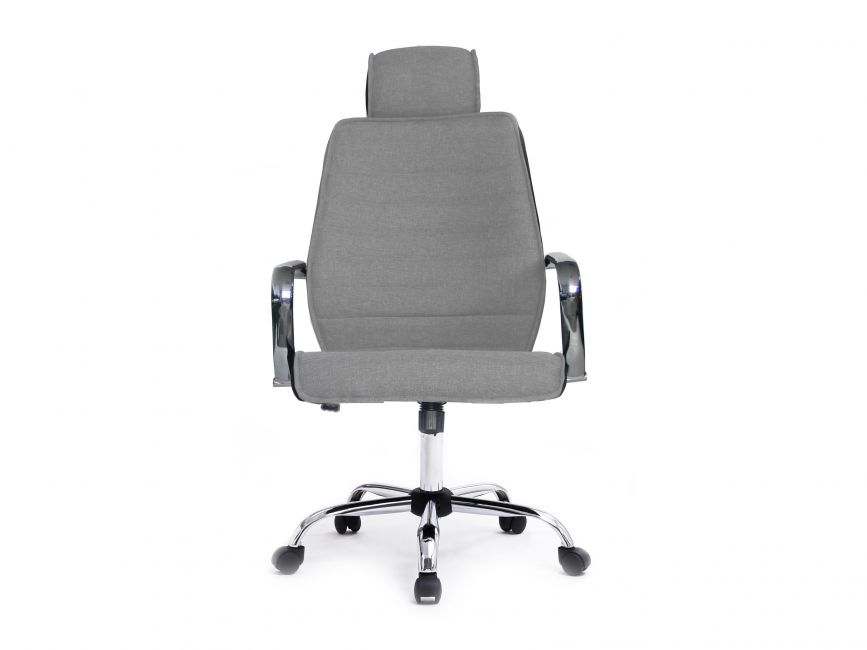 Chaise de bureau équipée avec appui-tête - Design ergonomique - Tissu de haute qualité - Mécanisme papillon - Réglage de la hauteur