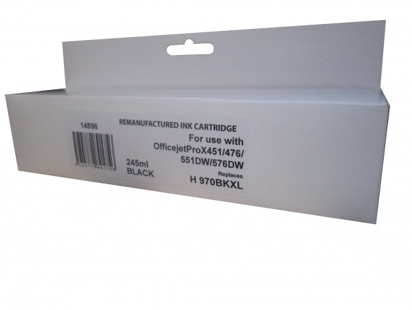 Cartouche compatible HP 970XLBK noir