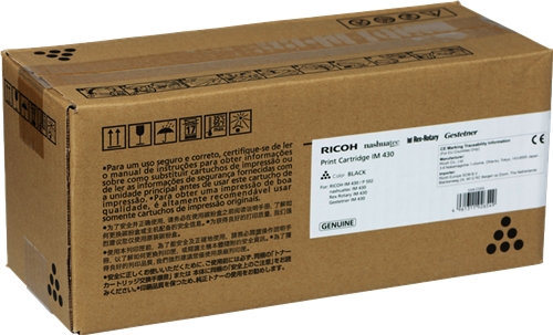 Ricoh 418127 (IM 430) Toner noir