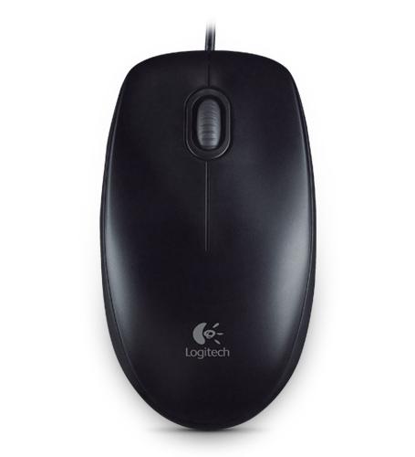 Souris USB Logitech B100