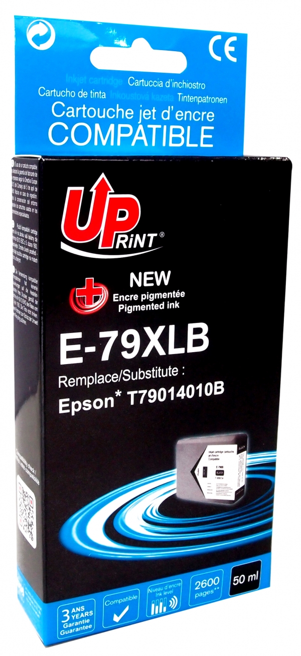 Cartouche compatible EPSON T79XL noir