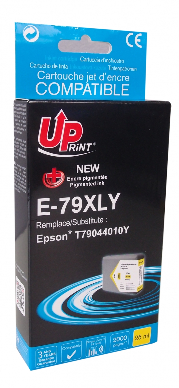 Cartouche compatible EPSON T79XL jaune