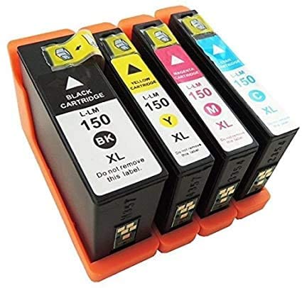 Pack compatible LEXMARK 150XL, 4 cartouches