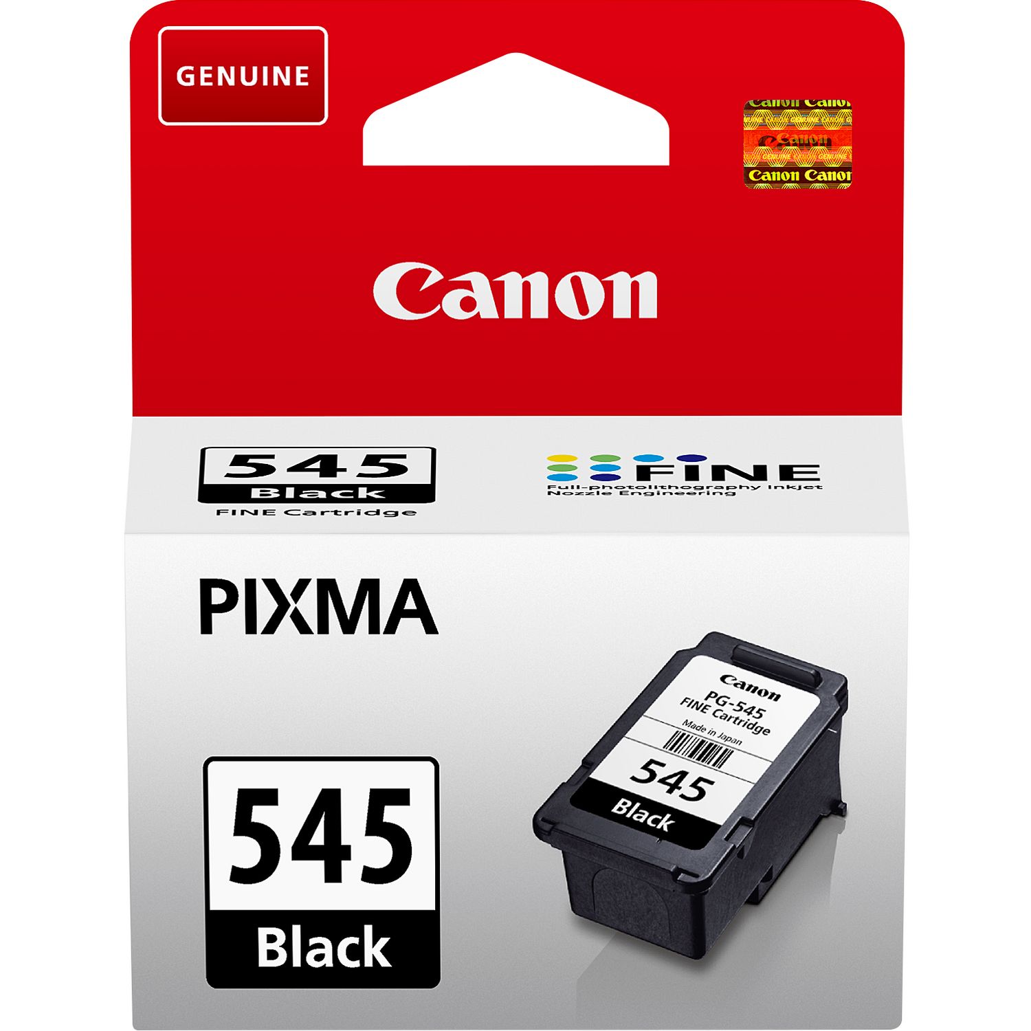 Cartouches d'encre compatibles avec imprimante Canon MX490 : PG545