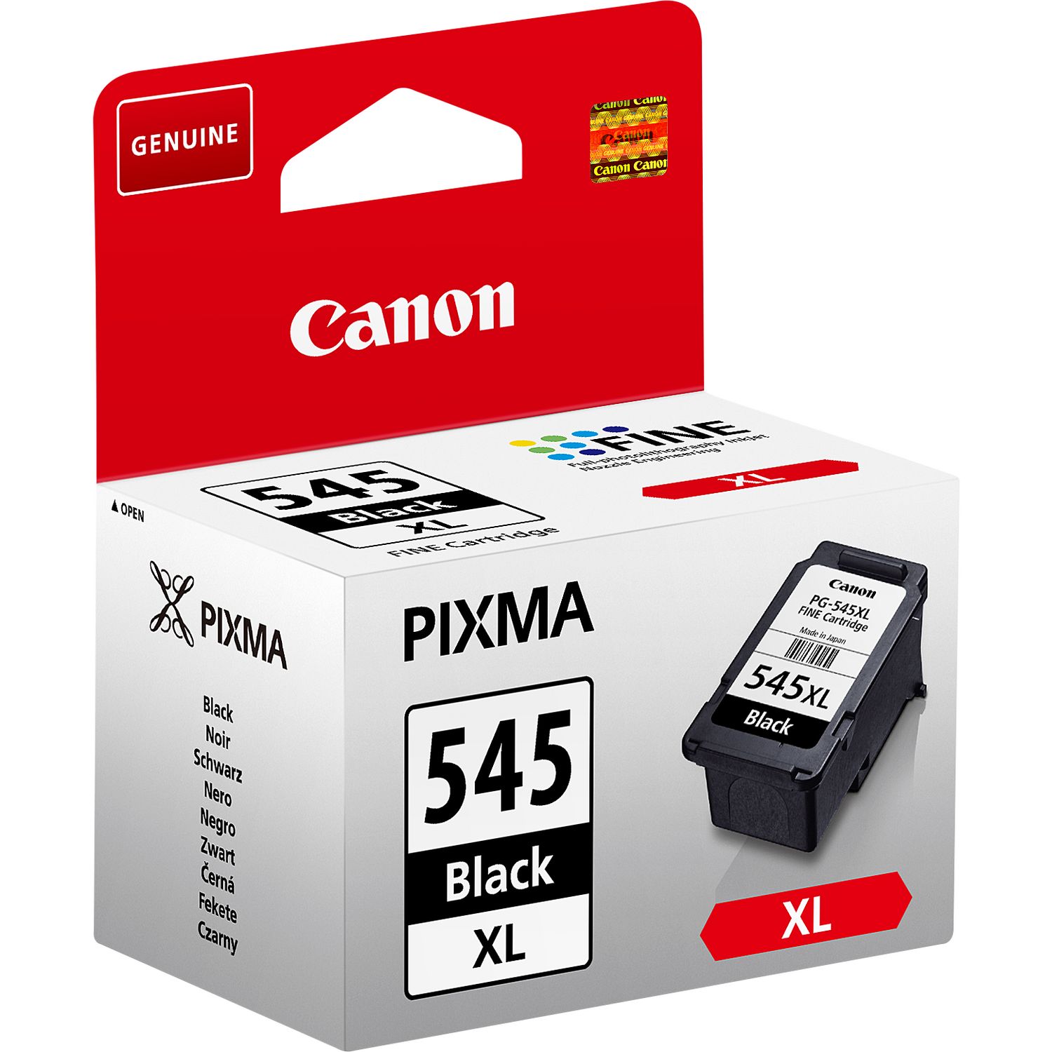 Canon cartouche encre PG-545XL noir