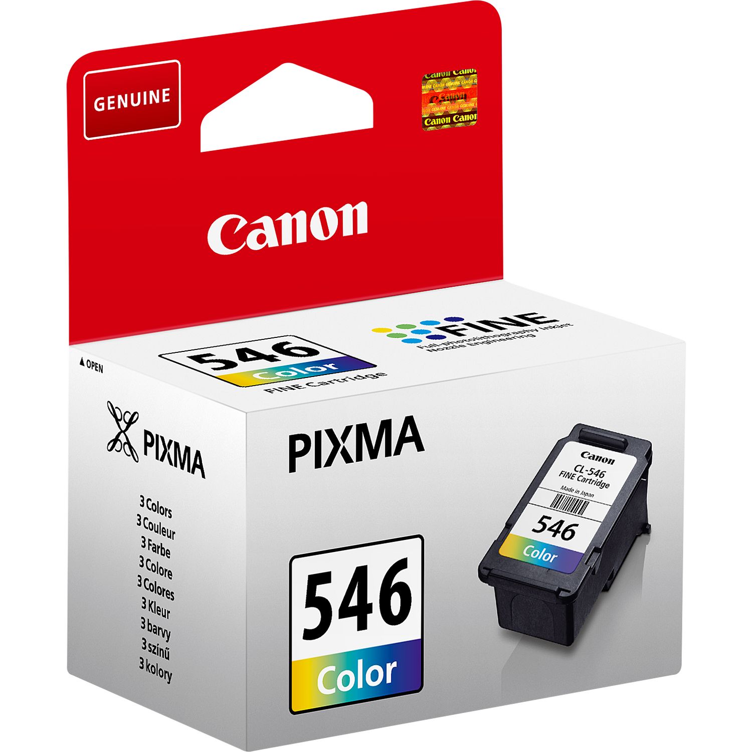 Canon cartouche encre CL-546 couleur