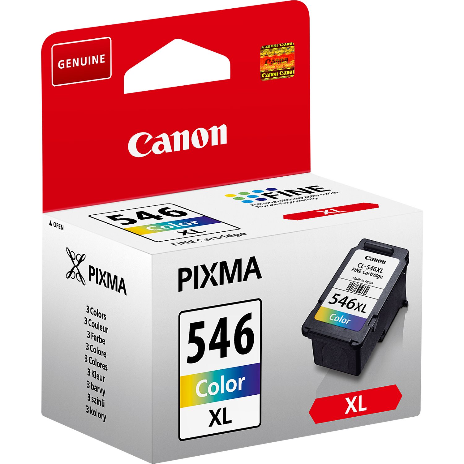 Canon cartouche encre CL-546XL couleur