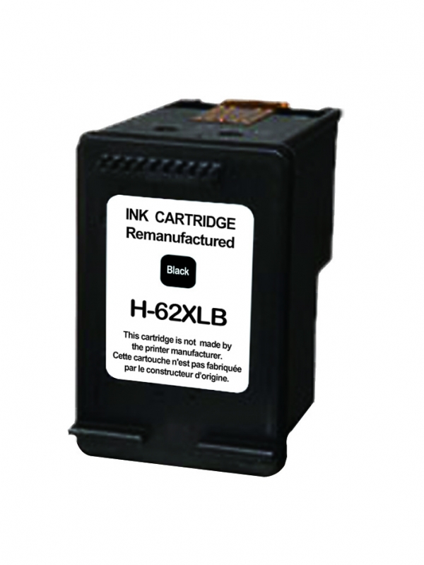 Cartouche encre UPrint compatible HP 62XL noir