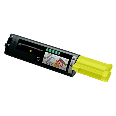 Toner compatible EPSON 0187 jaune