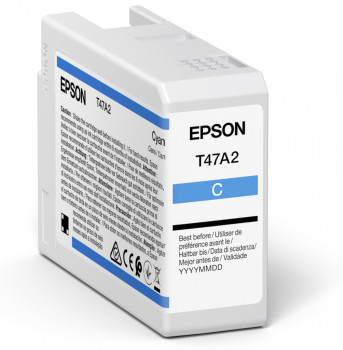 Epson cartouche encre T47A2 (C13T47A200) Cyan
