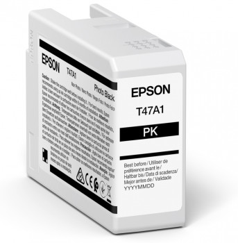 Epson cartouche encre T47A1 (C13T47A100) Noir (photo)