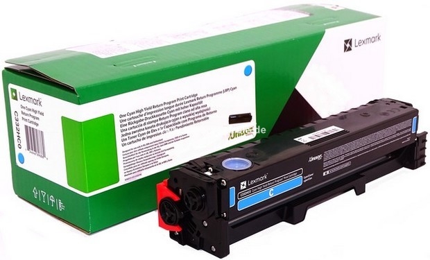 Lexmark toner 20N20C0 cyan