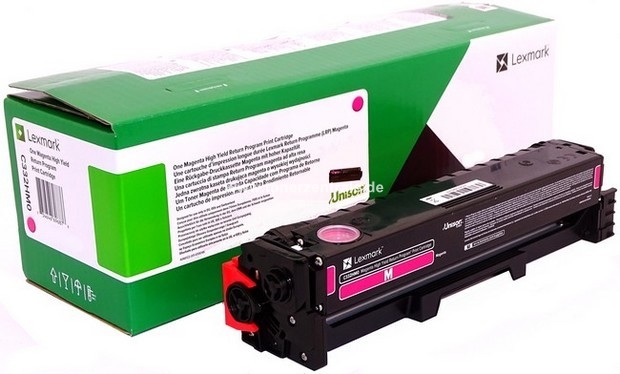 Lexmark toner 20N20M0 magenta