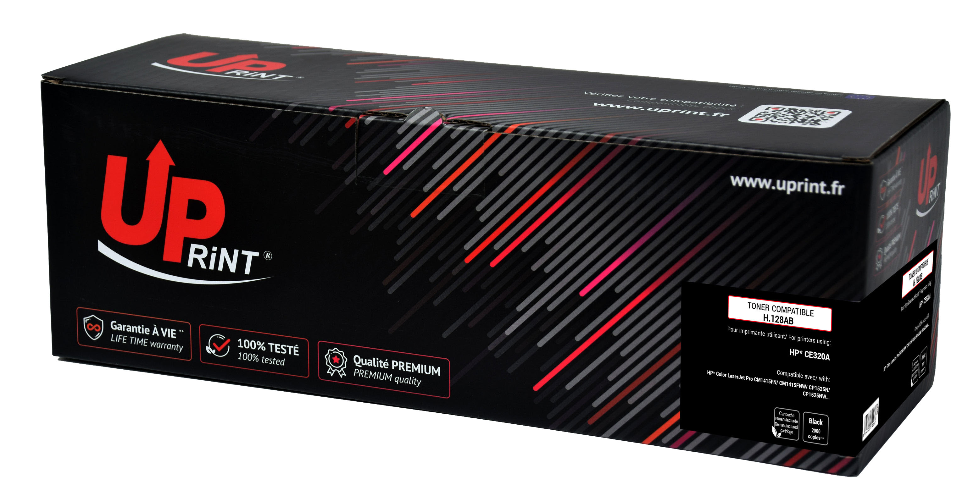 Toner UPrint compatible HP 106A noir