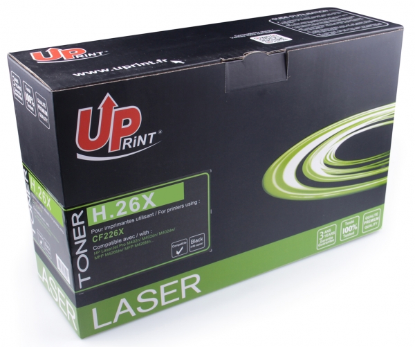 Toner UPrint compatible HP CF226XL noir