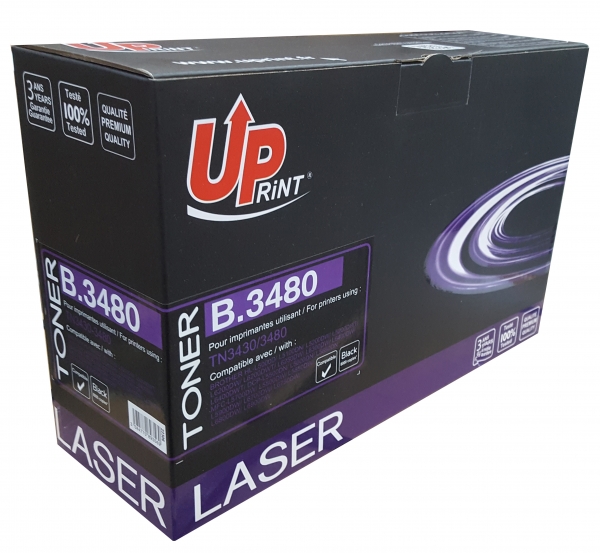 UPRINT TONER COMPATIBLE BROTHER TN3480/TN3430 NOIR - Uprint