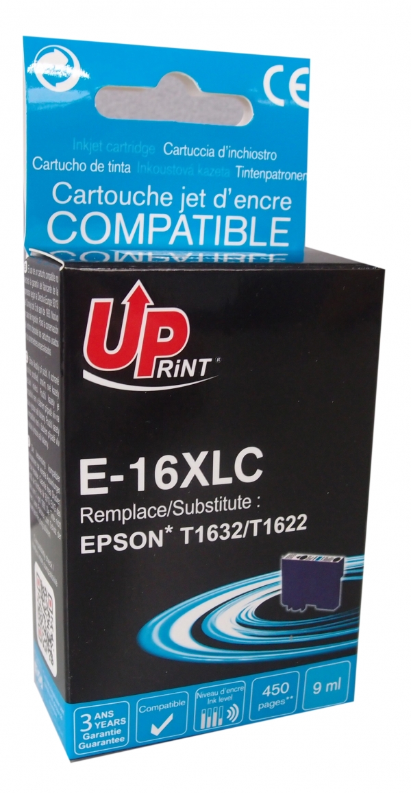 UPRINT CARTOUCHE COMPATIBLE EPSON 16XL-REMPLACE