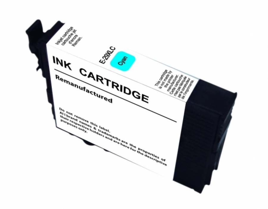 Cartouche encre UPrint compatible EPSON T29XL cyan