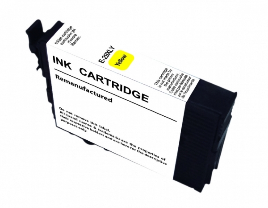 Cartouche encre UPrint compatible EPSON T29XL jaune