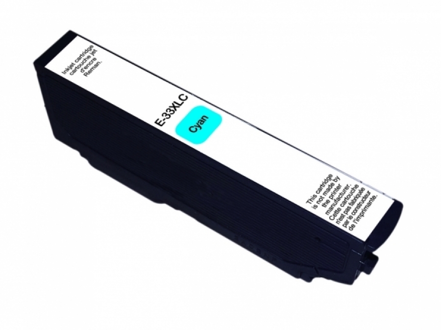 Cartouche encre UPrint compatible EPSON 33XL cyan