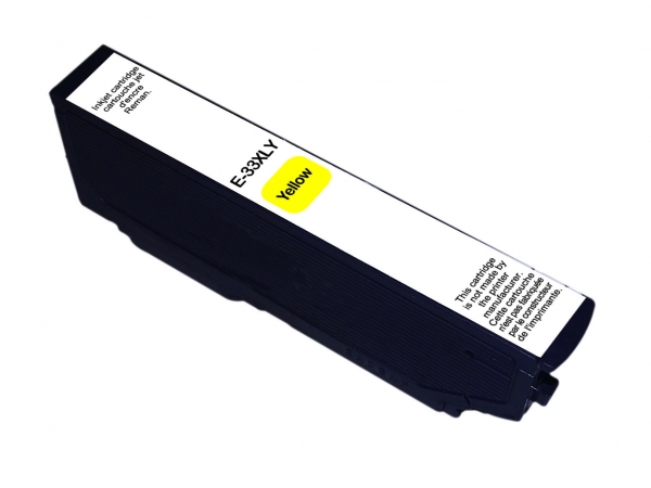 Cartouche encre UPrint compatible EPSON 33XL jaune