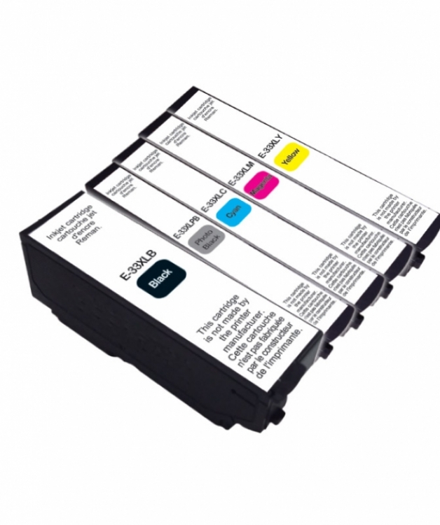 Pack UPrint compatible EPSON 33XL 5 cartouches