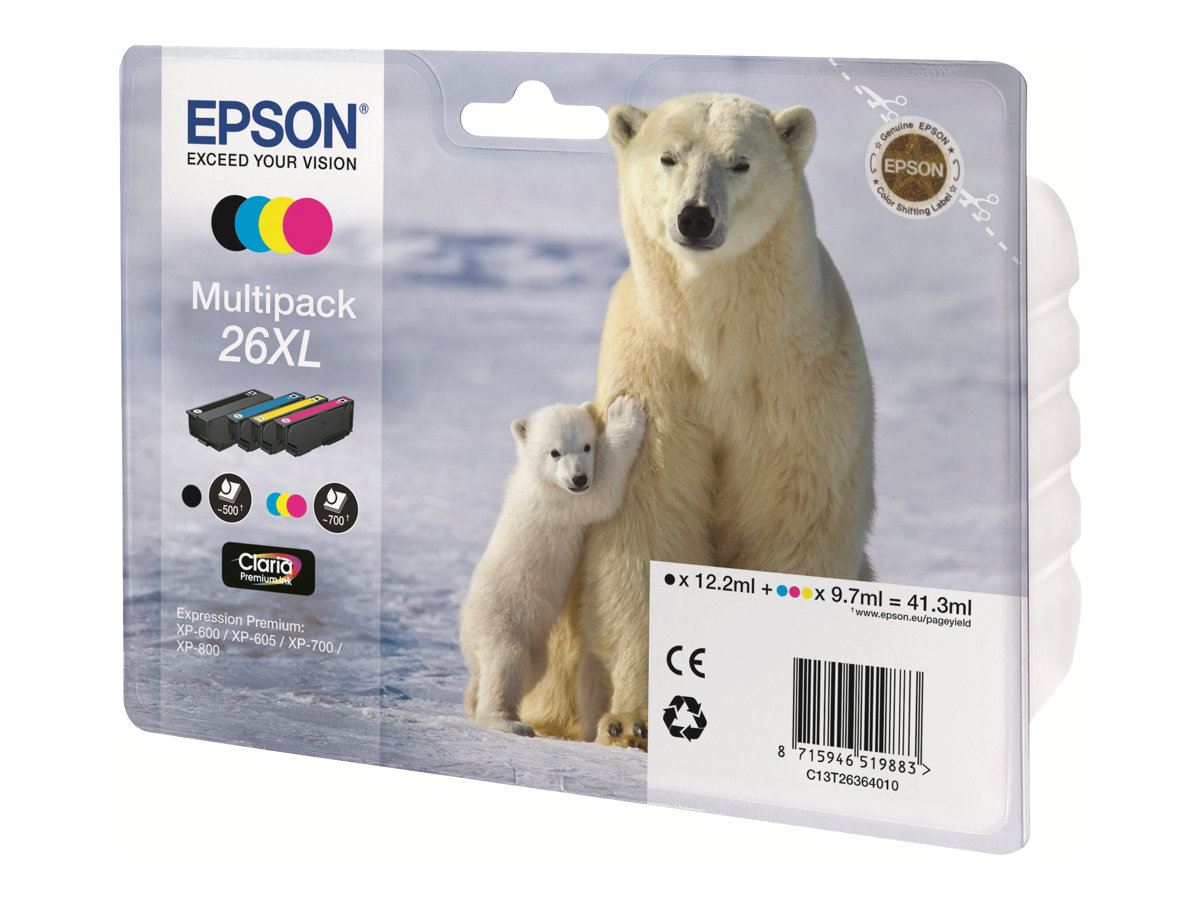 Cartouche pour EPSON Expression Premium XP-520