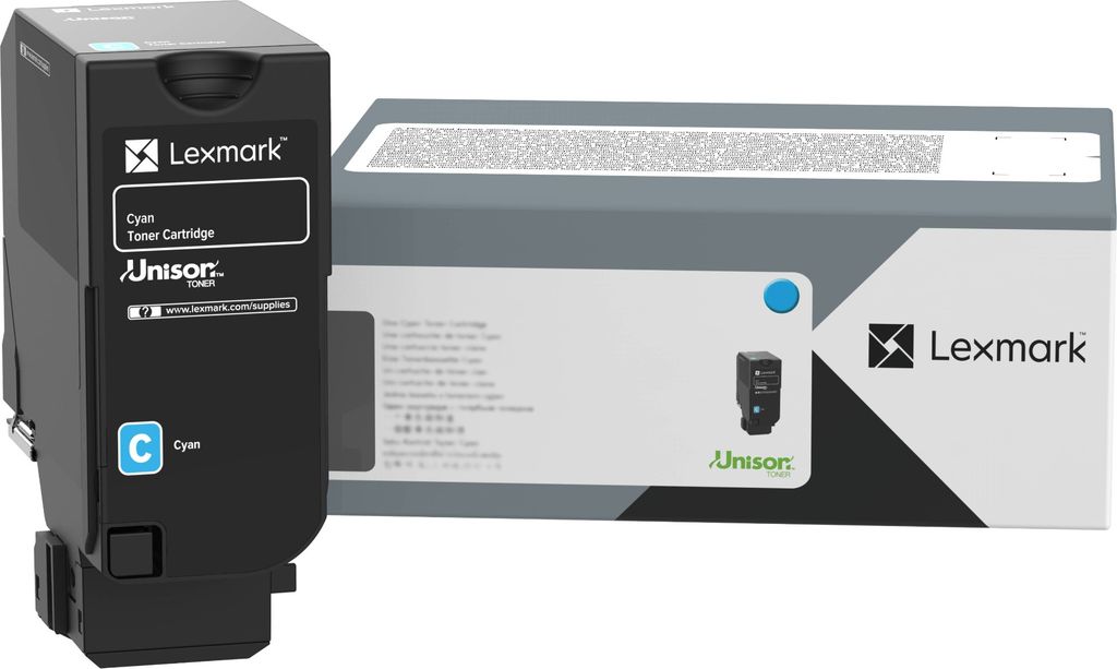 Lexmark Toner 24B7511 cyan