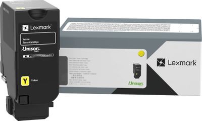 Lexmark toner 24B7513 jaune