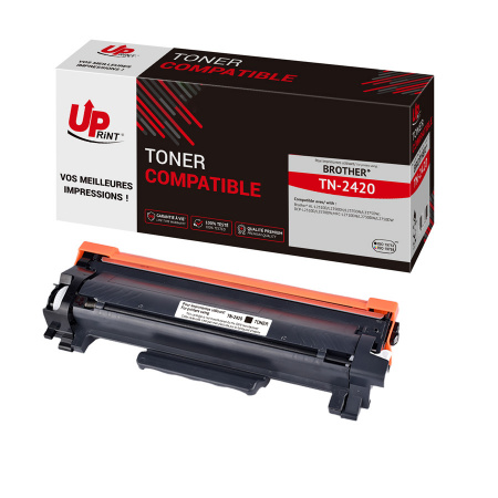 Toner UPrint compatible BROTHER TN-2420 noir