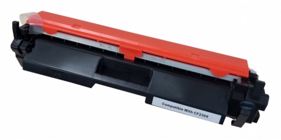 Toner compatible HP 30X XL noir