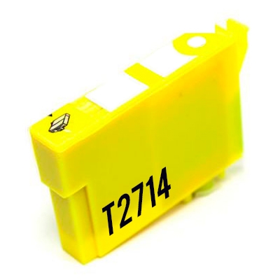 Cartouche compatible EPSON 27XL jaune