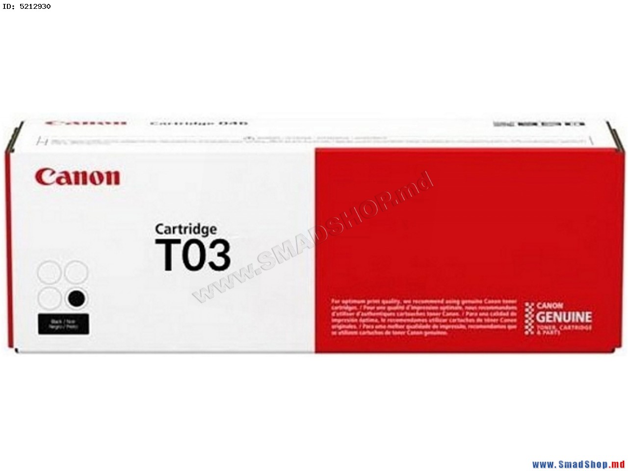 Canon Toner Noir T03 (2725C001)