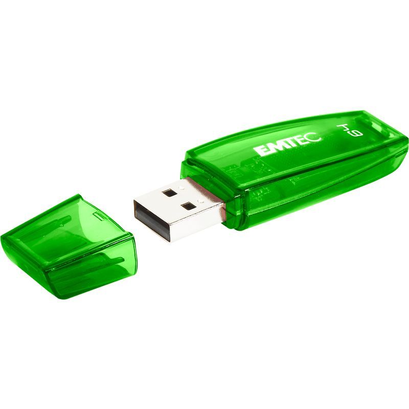 Emtec C410 Color Mix - clé USB 64 Go - USB 2.0