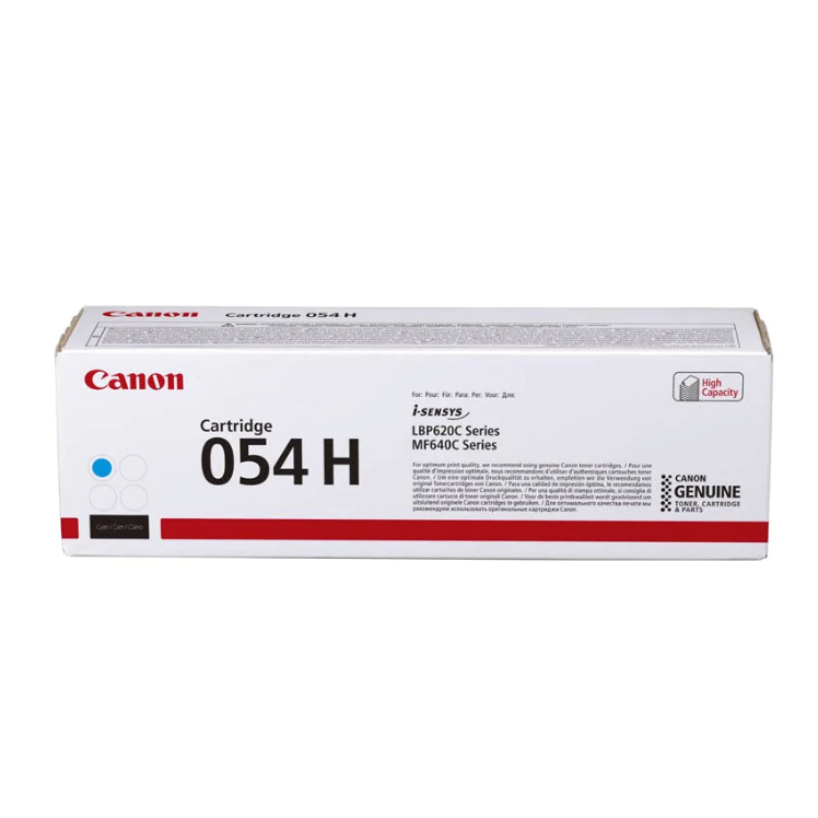 Canon 054 HC XL Toner cyan