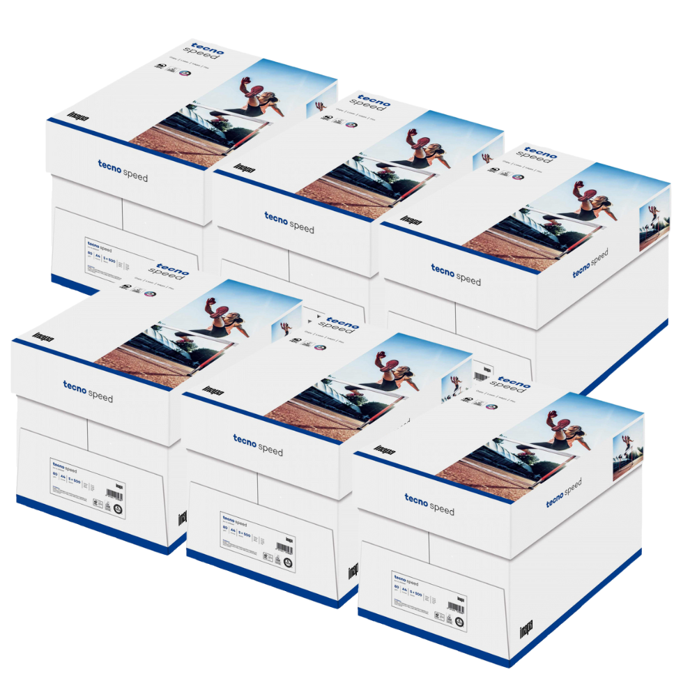 Pack de 5 Ramettes papier A4 Navigator 80g – Blanc