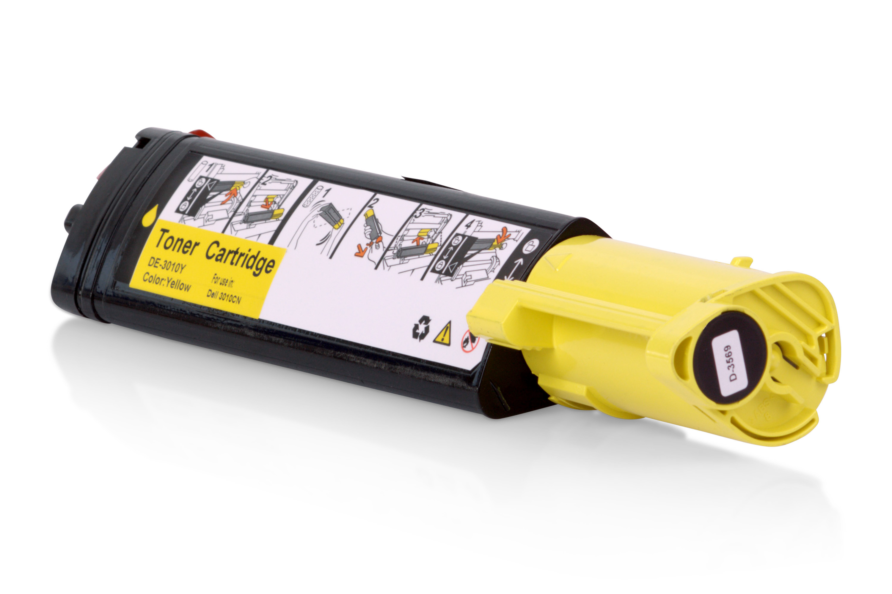 Toner compatible Dell 3000/3100 (Remplace 593-10066/K4974) jaune