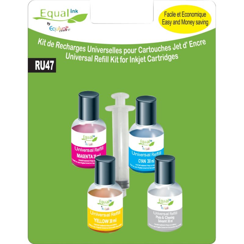 Kit de recharge universel couleur