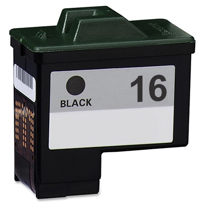 Cartouche compatible LEXMARK 16 noir
