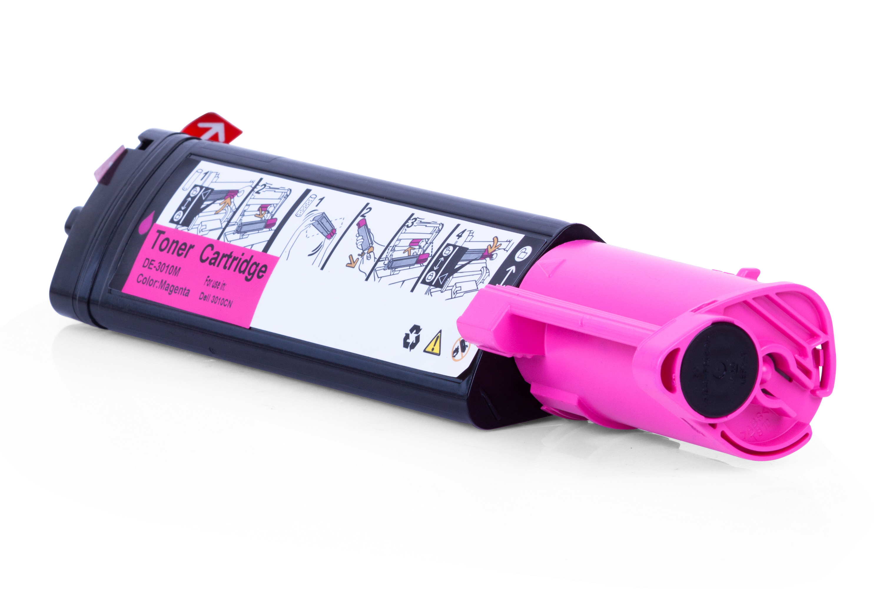 Toner compatible Dell 3000/3100 (Remplace 593-10065/K4972) magenta