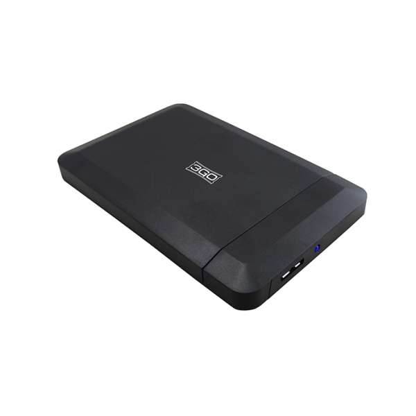 3Go Boîtier Externe HD 2.5" SATA-USB 3.0 - Couleur Noir